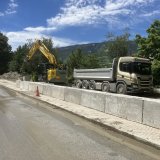 Chippis et Sierre ont reçu jeudi soir à 23h00 l'autorisation d'ériger une digue de protection provisoire